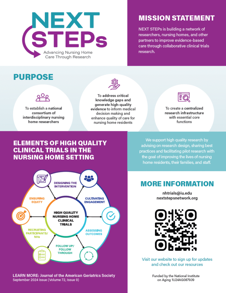 About Us - NEXT STEPs Network